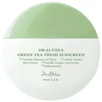Dr.Althea Green Tea Fresh Sunscreen SPF 50 - Opalovací krém na obličej 45ml