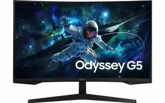 Monitors Samsung 32" Odyssey G5 Curved QHD Фото num