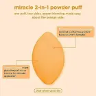 Real Techniques Miracle 2-in1 Powder Puff Duo 2 Pcs — Photo 12