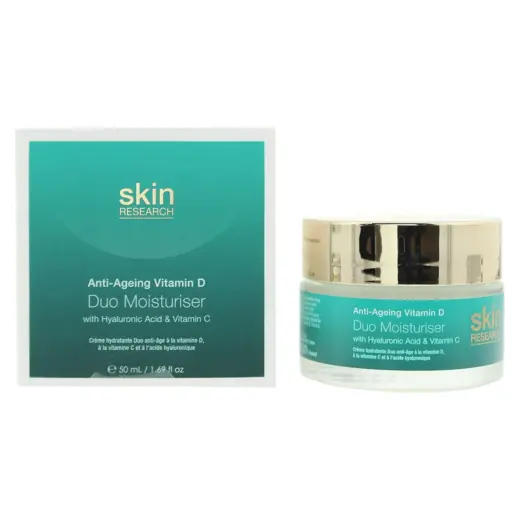 Skin Research, Skin Research, Vitamin D, Anti-Ageing, Cream, For Face, 50 ml Foto 1