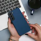 SILICONE case for SAMSUNG A12 blue — Foto 12