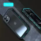 SHELLBOX DOT maciņš telefonam iPhone 12 melns — Foto 3
