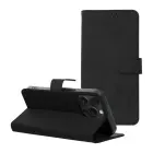 TENDER book type phone case for iPhone 15 Pro Max black — Photo 1