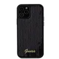 Guess Sequin Script Logo Case for iPhone 12|12 Pro Black — Foto 2