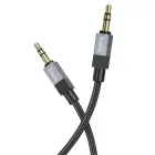 Cable AUX Jack 3,5 mm (male) to Jack 3,5 mm (male) Hoco 1 m UPA32 black Photo