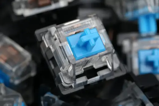 Liocat gaming keyboard KX 365+ C mechanical qwerty outemu blue black Photo