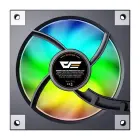 Darkflash DM20 computer fan (black) — Foto 2