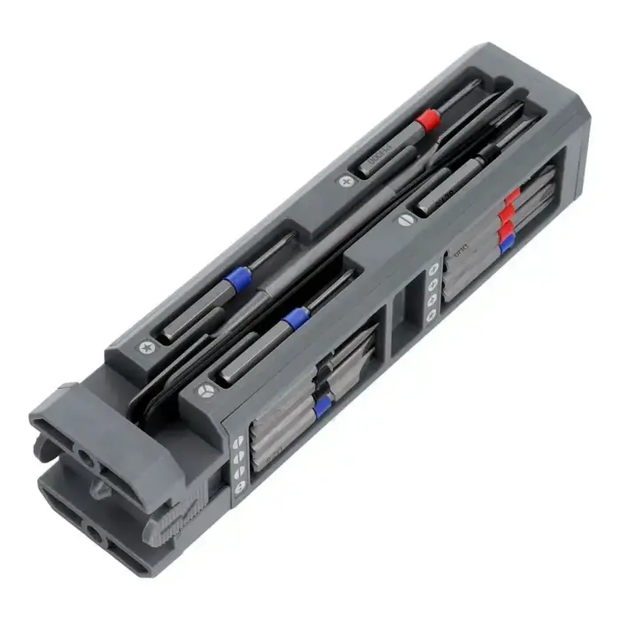 Set of service screwdrivers, 30-in-1 aluminum bits Foto 5