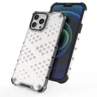 Honeycomb Armor maciņš telefonam iPhone 13 Pro Max melns — Foto 16