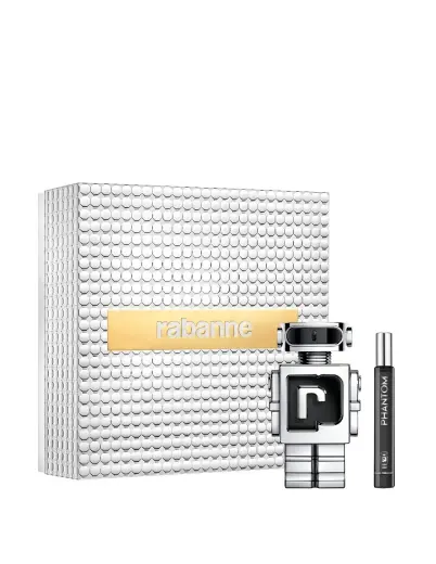 Set Paco Rabanne: Phantom, Eau De Toilette, For Men, 100 ml + Phantom, Eau De Toilette, For Men, 10 ml