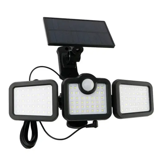 Forever Light Solar LED Lamp SUNARI FLS-04 108*SMD PIR 10W 800lm 6000K 2400mAh Li-Ion Forever Light Foto 4