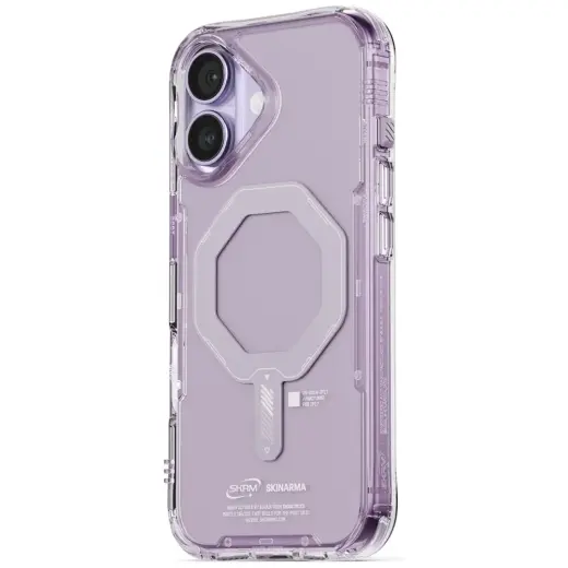Skinarma Saido case for iPhone 17 Magnetic Charging lilac Foto 2