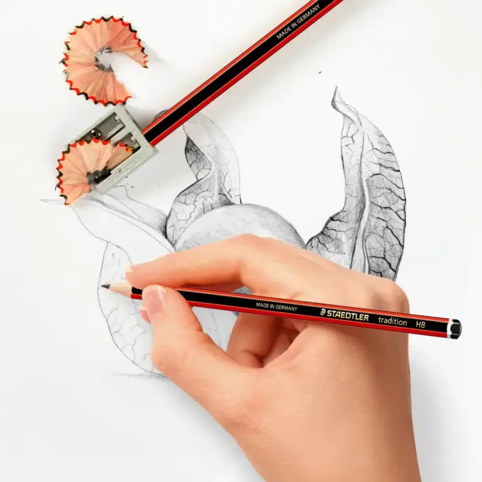 Zīmulis STAEDTLER TRADITION HB sarkans korpuss Foto 6