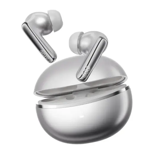 TWS QCY MeloBuds N70 Headphones (Titanium-Gold) Foto 10