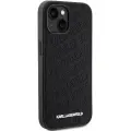 Karl Lagerfeld Quilted K Pattern case for iPhone 15 - black — Foto 4