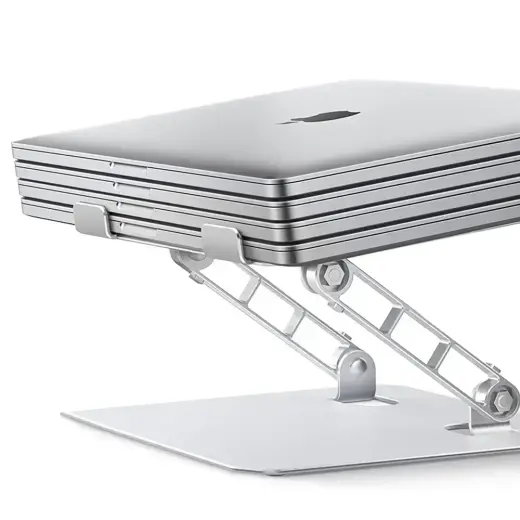 Orico LST02I Laptop Stand - Silver Foto 2