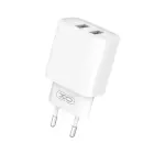 XO wall charger CE02C 2x USB 2,1A white Foto 1