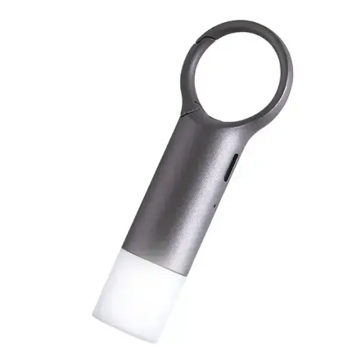 Lexon Nomaday Flash LED Keychain gray/gun LL137X Foto 8