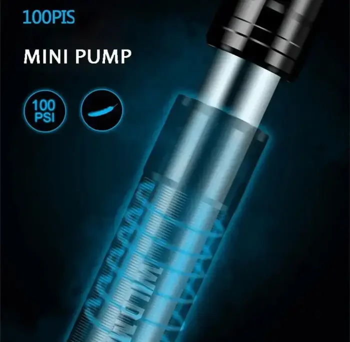 WILDMAN bike hand pump GK8 black Фото num