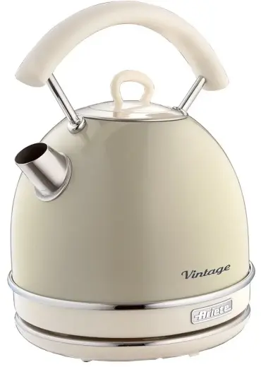 Ariete tējkanna Vintage, 1.7l, Cream Фото num