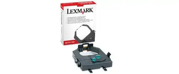 Lexmark Colour ribbon 3070166 Black