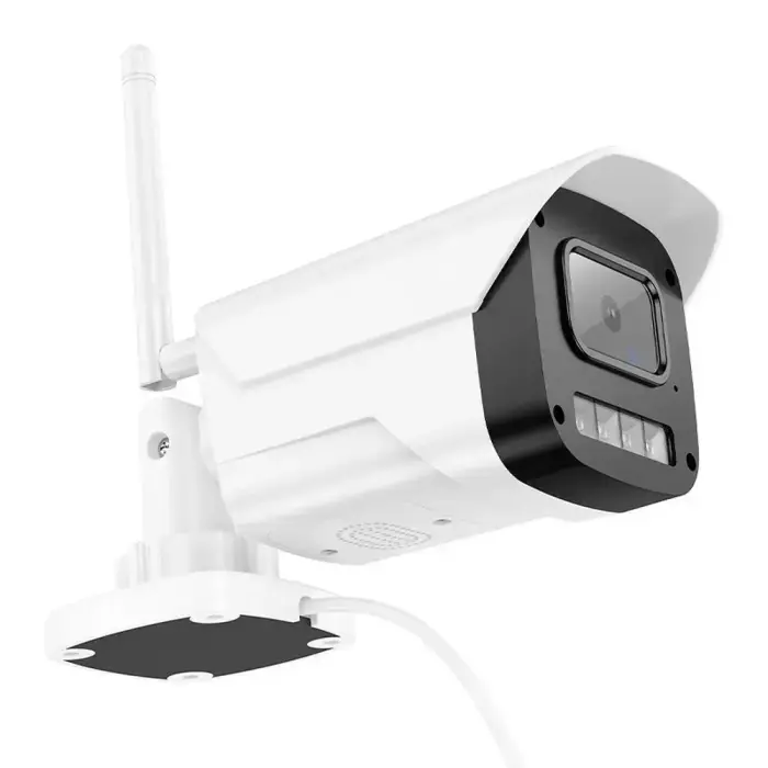 Outdoor camera Hoco gun-type 3MP Full HD Wi-Fi D4 white Foto 7