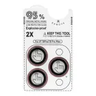OBAL:ME Lens Protector for Apple iPhone 18 Pro/18 Pro Max Dark Cherry — Foto 2
