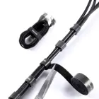 Baseus Rainbow Circle hook and loop Straps - velcro tape cable organizer 1m black (ACMGT-E01) Foto 7