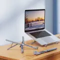 Tech-Protect ULS300 laptop stand - gray — Фото 7