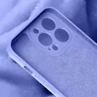 Silicone Case maciņš telefonam iPhone 14 Plus zils — Foto 6