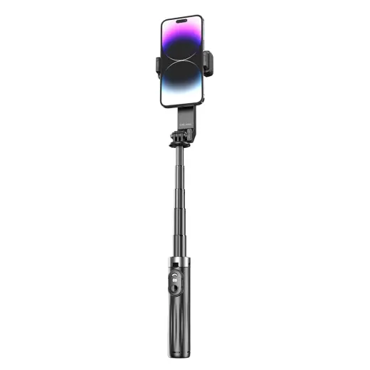 Blavec Selfie Stick Aluminium Fusion P-10 Gimbal tripod + remote control 1 metre (SSFP10G-TRB10) black Photo