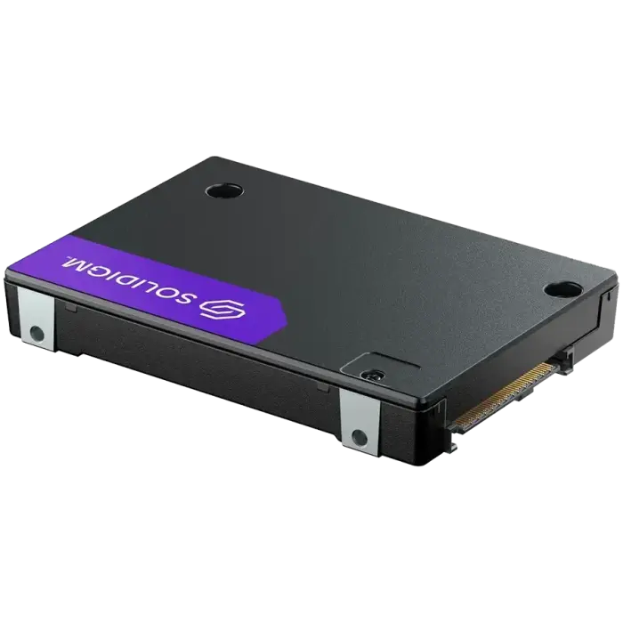 Solidigm D7-PS1030 Series (12.8TB, 2.5in U.2 15mm PCIe 5.0 x4, V7, TLC) Generic Single Pack OPAL
