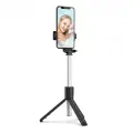 Selfie stick WRY1S telescopic tripod 0.7m for phone - black Foto 22