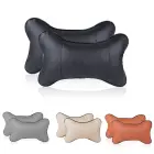 Car headrest pillow grey Foto 3