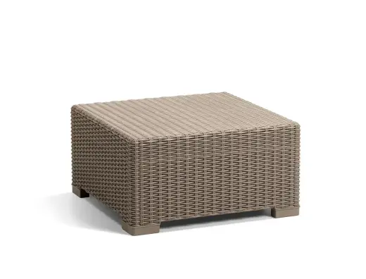 Garden table California beige