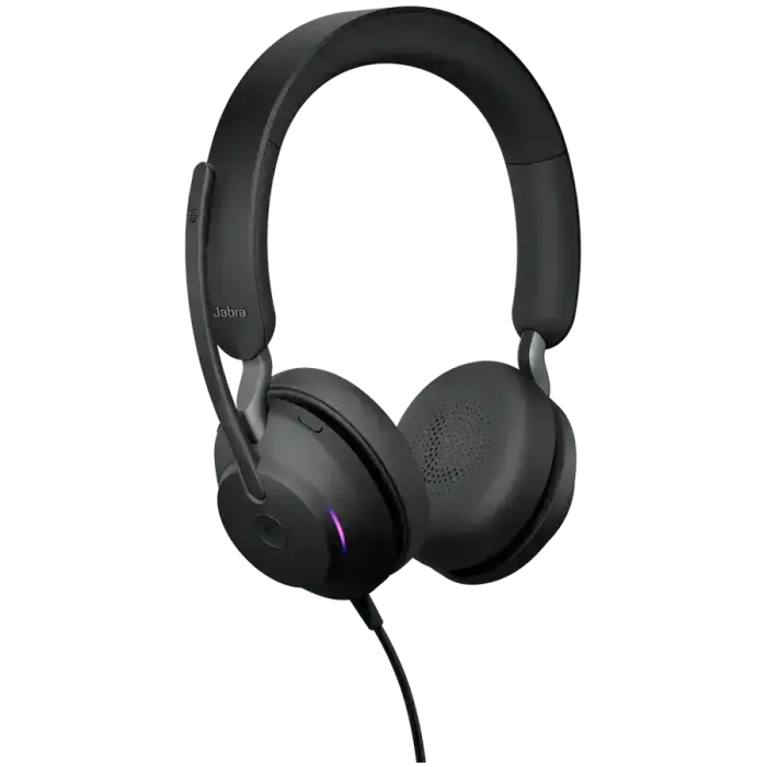 JABRA Evolve2 40 SE, USB C/A, MS Stereo