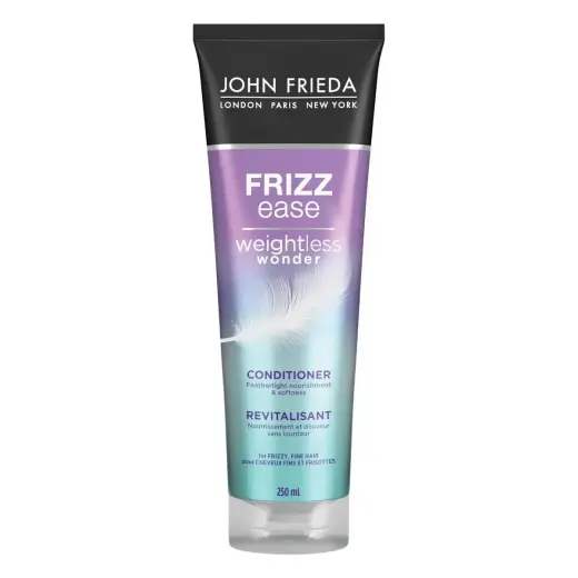 John Frieda, Frizz Ease, Hair Conditioner, Anti-Frizz, 250 ml
