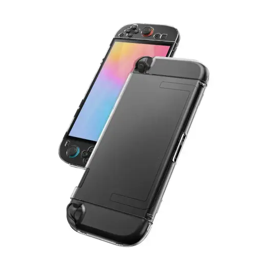 AmazingThing PlayShield Bare Case for Nintendo Switch 2 - Transparent