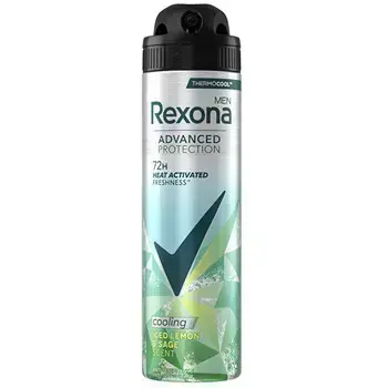 Rexona Men Advanced Protection Iced Lemon & Sage Scent - Antiperspirant ve spreji 150ml