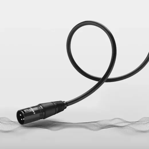UGREEN AV130 XLR female to XLR Male cable - 2m (black) Photo