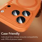 OSŁONA NA APARAT ESR ARMORITE CAMERA PROTECTOR IPHONE 14 PRO / MAX / 15 PRO / MAX / 16 PRO / MAX / 17 PRO / MAX ORANGE Foto 9