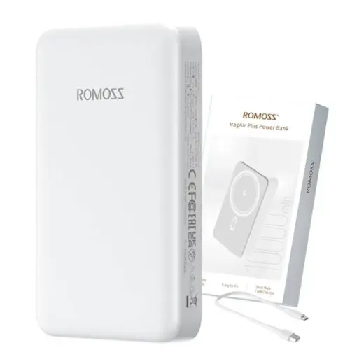 Внешний аккумулятор (powerbank) Romoss WSC10 10000mAh 20W (белый) Фото num