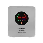 Qoltec Uninterruptible power supply Pure Sine Wave UPS | 800VA | 560W | Grey Foto 7