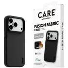 Case CARE by PanzerGlass Fusion Fabric   MagSafe for iPhone 18 Pro / 17 Pro black — Фото 5