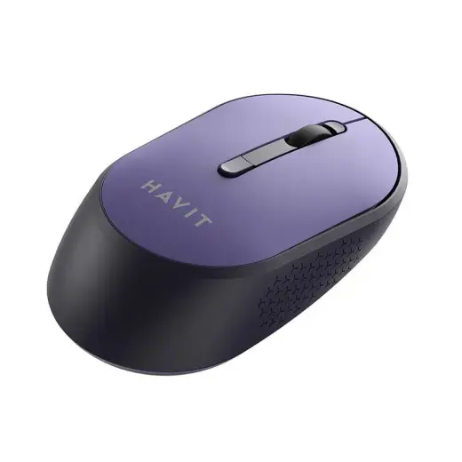 Havit MS78GT universal wireless mouse (purple) Foto 5