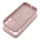 Silicone 2mm maciņš telefonam iPhone 16 Plus rozā — Foto 1