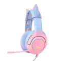 Gaming headphones ONIKUMA K9 Pink|Blue Foto 5