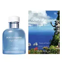 Dolce Gabbana Light Blue Pour Homme Beauty of Capri EDT 125ml