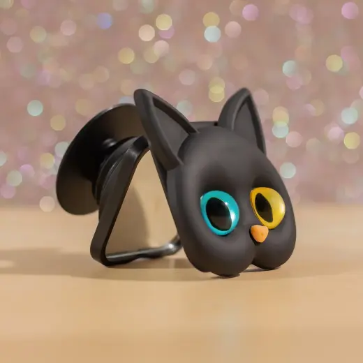 Cat Holder black Photo