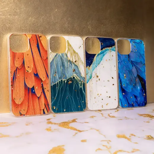 Gold Glam case for Samsung Galaxy A35 5G mountain Foto 17